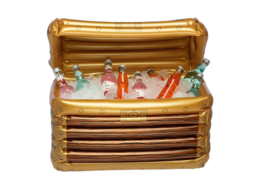 Decor gonflabil Piept de pirat - 60 cm - 1 buc.