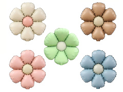 Baloane din folie Flori - 50 cm - 5 buc.