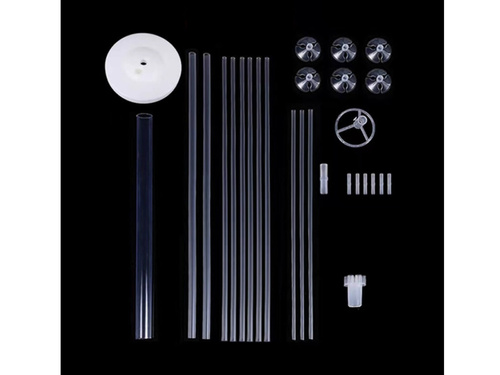 Suport baloane - 100 cm - 7 baloane - 1 buc.