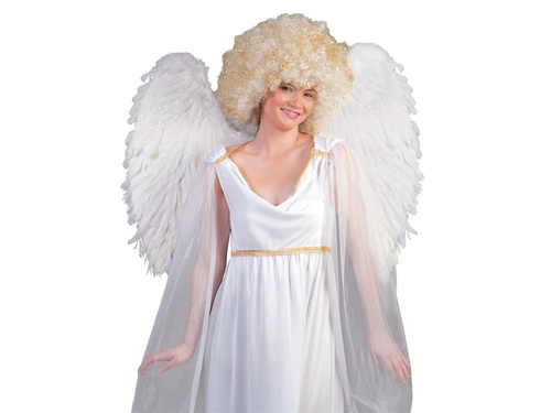 Aripi de înger albe - 65 x 65 cm - 1 buc.