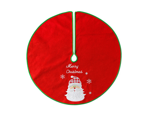 Acoperire pom de Crăciun - Moș Crăciun - 80 cm - 1 buc.