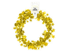 Lanț cu stea din aur - 500 cm - 1 buc.