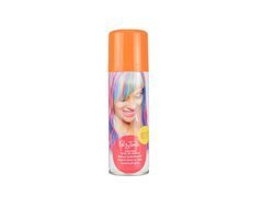 Spray de păr lavabil colorat 125 ml - portocaliu