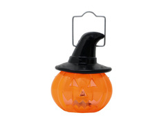Lanternă cu dovleac de Halloween - 8 cm - 1 buc.