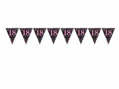 Steag banner pentru optsprezece - 400 cm - 1 buc.