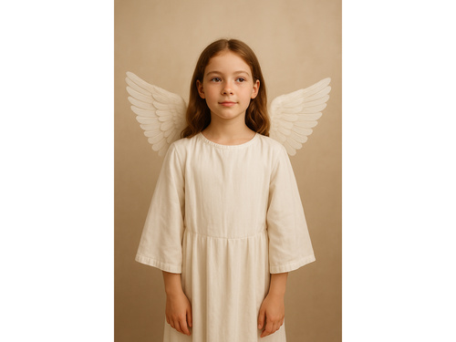 Aripi de înger albe - cm - 1 buc.