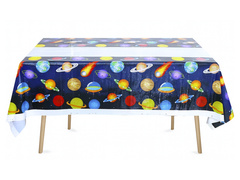 Față de masă aniversară Cosmos - 108 x 180 cm - 1 buc.