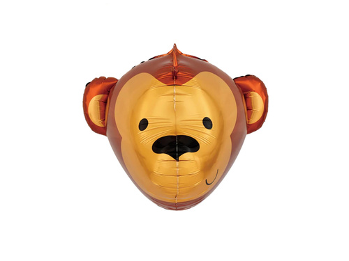 3D Monkey balon de folie - 59 x 58 cm - 1 buc.