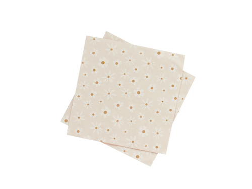 Șervețele de hârtie în margarete - 33 cm - 16 buc.