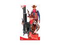 Pistol cowboy negru - 23 cm