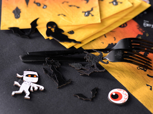 Confetti Halloween Haunted House - 10 buc.