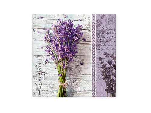 Șervețele Lavender Bouquet - 33 cm - 20 buc.