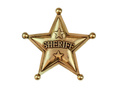 Insignă Sheriff's Star - 1 buc.