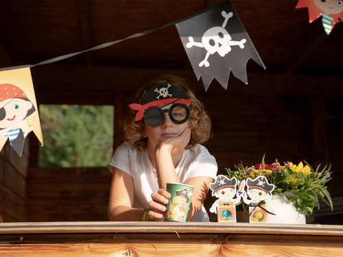 Ochelari de protecție pentru pirați - 1 buc.