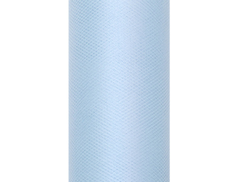 Tul albastru simplu - 30 cm x 9 metri - 1 buc.