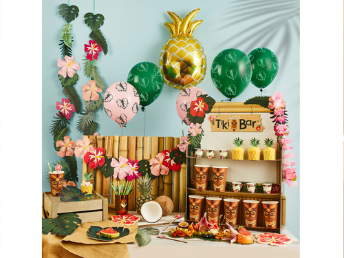 Ghirlandă agățătoare Flori tropicale - 250 cm - 2 buc.