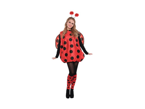 Costum Ladybird pentru o femeie