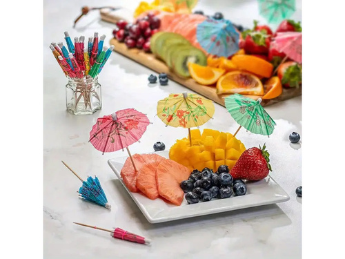 Umbrele de hârtie pentru băuturi - 10 cm - buc.