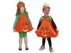 Costum de dovleac pentru copii