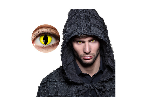 Lentile de contact înfiorătoare - 3 luni