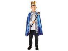 Costum pentru copii King - roz. un.