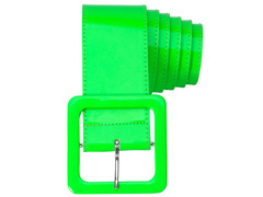 Centură verde neon - 1 buc.