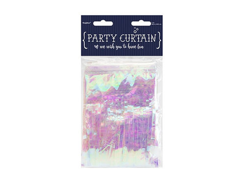 Perdea iridescentă - 250 x 90 cm