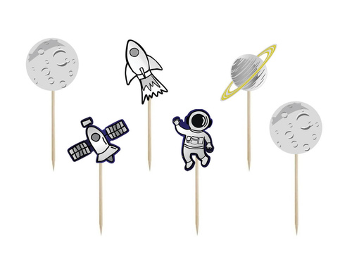 Culegătoare Cosmos - 7 cm - 6 buc.