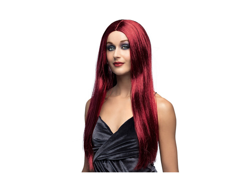 Peruca de vrăjitoare mahon