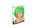 Peruca Valentina verde neon