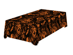 Față de masă dovleac bântuit - 137 x 274 cm - 1 buc.