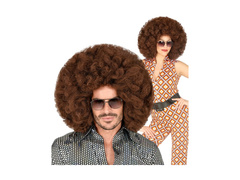 Peruca afro maro mare