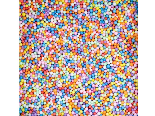 Umplutură pentru cadouri Bile colorate - 10 g