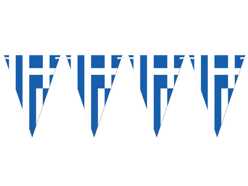 Grecia Flag Hanging Banner - 5m