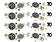 Confetti pentru 70 - șaptezeci - 34 g