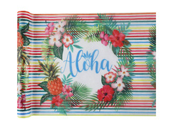 Ruletă Hawaiian Aloha - 30 cm x 5 m - 1 buc.