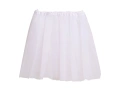 Fustă tutu pentru femei - alb