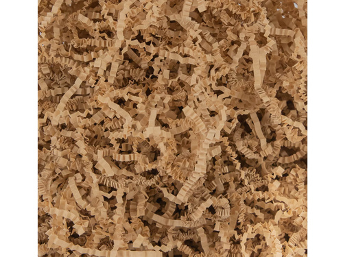 Umplutură cadou ondulată - maro - 50 g