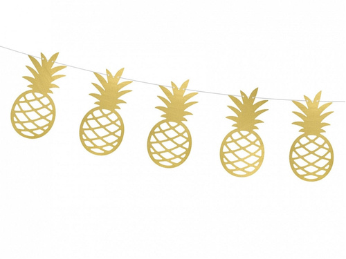 Ghirlanda Aloha - Ananas