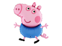George Peppa Pig balon de folie - 56 x 78 cm - 1 buc.
