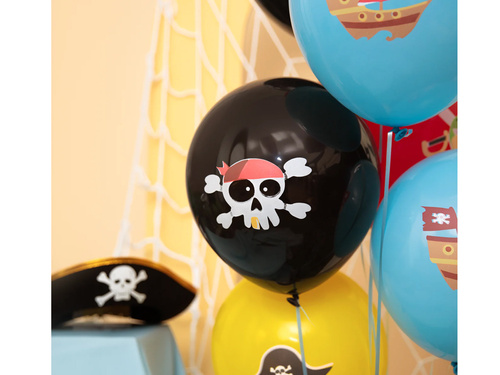 Baloane latex Pirați - 30 cm - 8 buc.