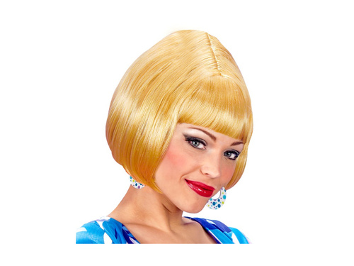 Peruca blondă din anii 1970 a lui Party Girl.