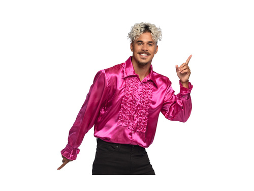 Cămașă de petrecere roz