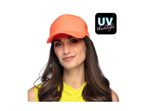 Capac portocaliu neon UV