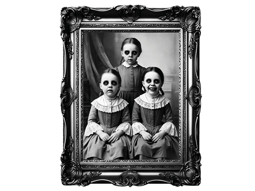 Imagine fantomă Halloween - 1 buc.