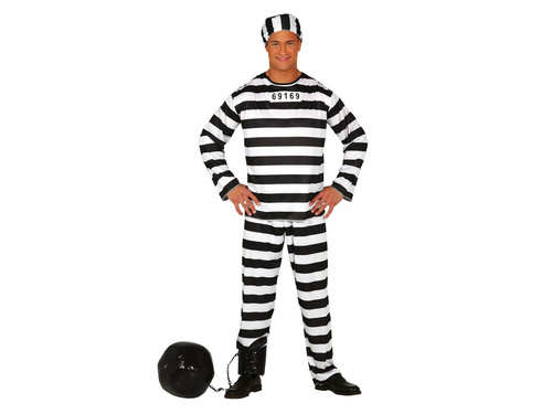 Costum de prizonier pentru bărbați