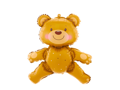 Balon folie ursuleț Teddy - 64 x 60 cm - 1 buc.