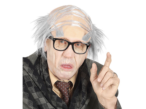 Peruca de bătrân - 1 buc.