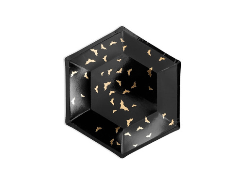 Farfurii Trick or Treat - 20 cm - 6 buc.