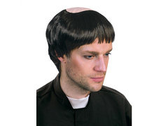 Peruca de călugăr - 1 buc.